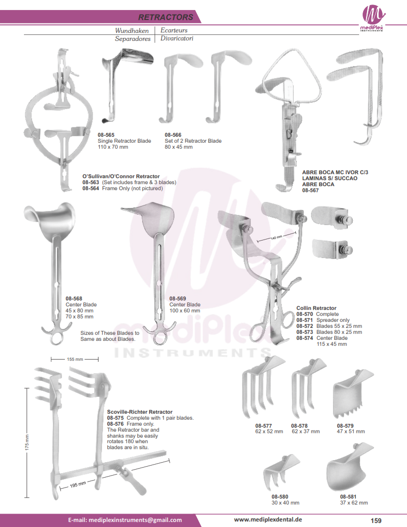 Mediplex Instruments